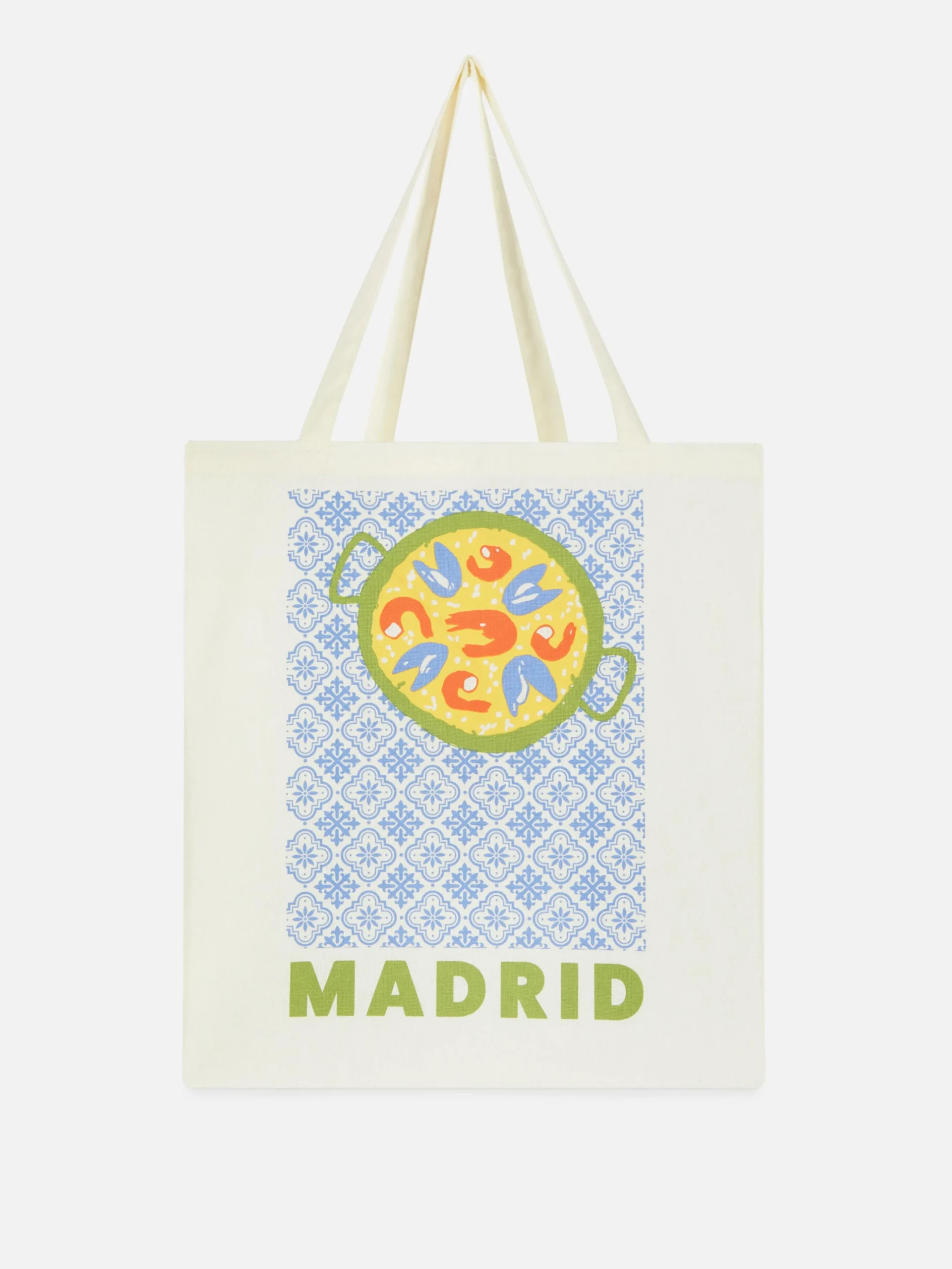 Bolso Tote De Lona Urbano