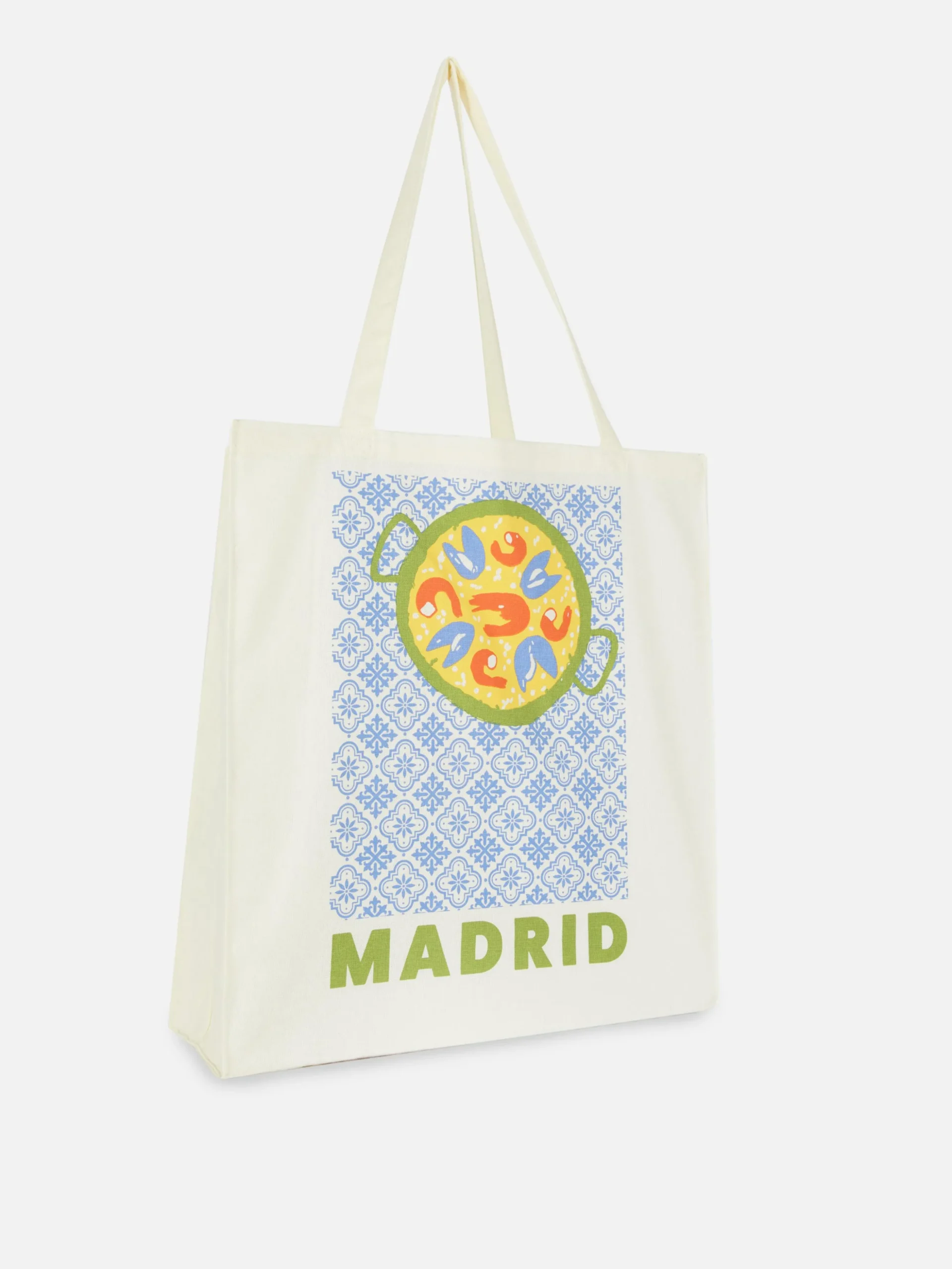 Bolso Tote De Lona Urbano