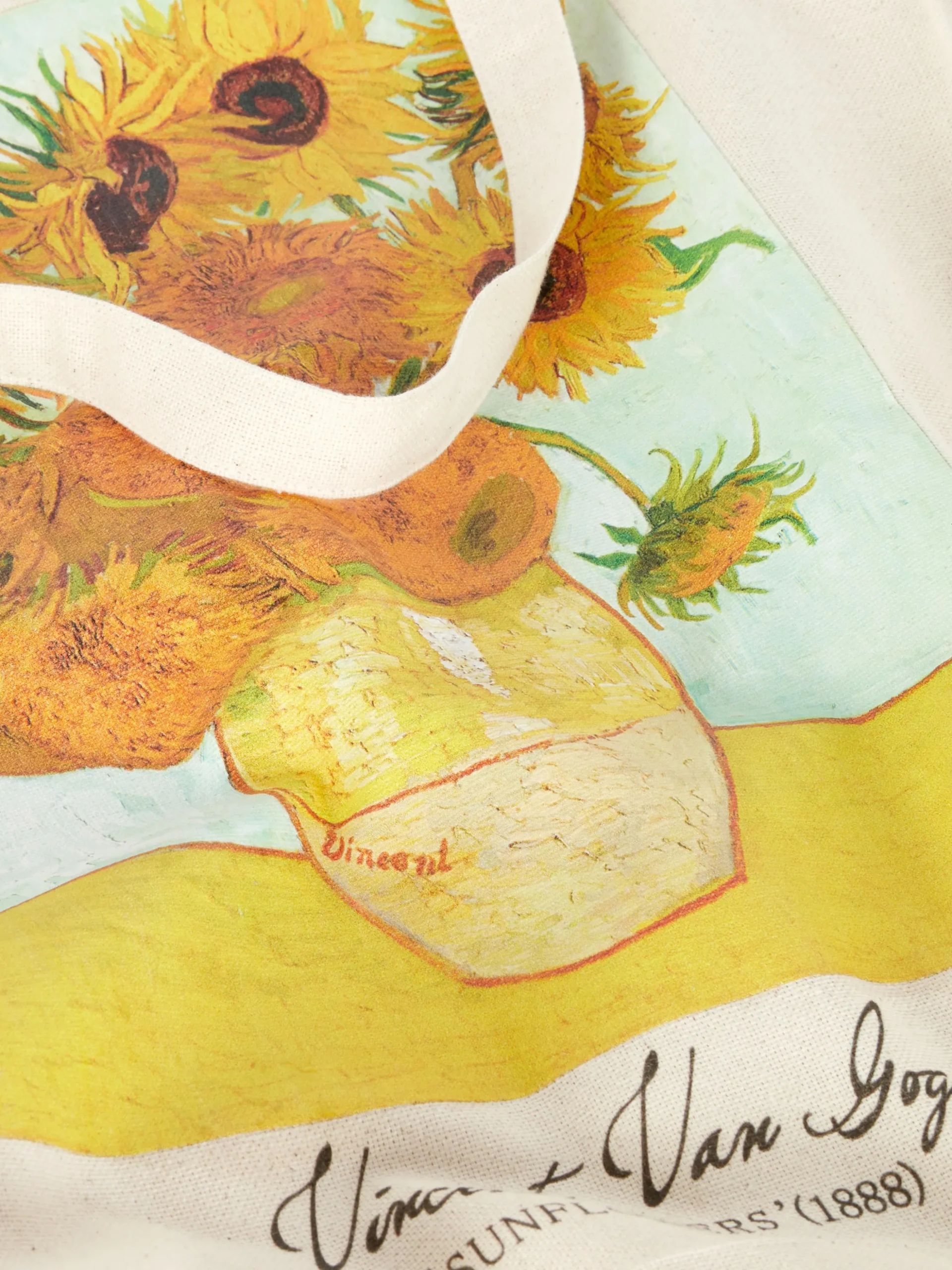 Bolso Tote De Los Girasoles De Vincent Van Gogh