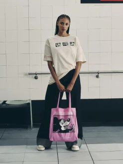 Bolso Tote De Mickey Mouse De Keith Haring x Disney