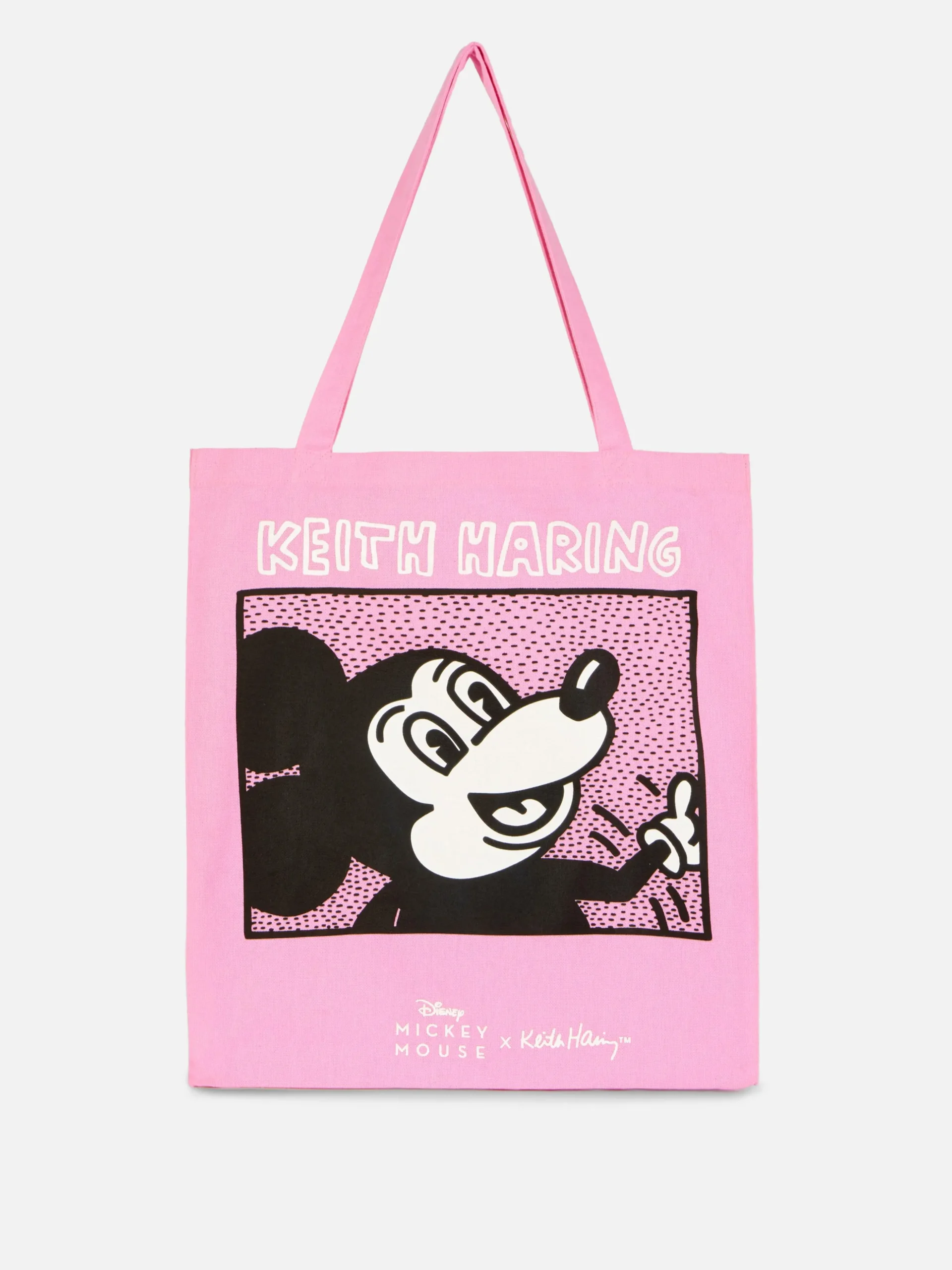 Bolso Tote De Mickey Mouse De Keith Haring x Disney