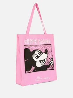 Bolso Tote De Mickey Mouse De Keith Haring x Disney