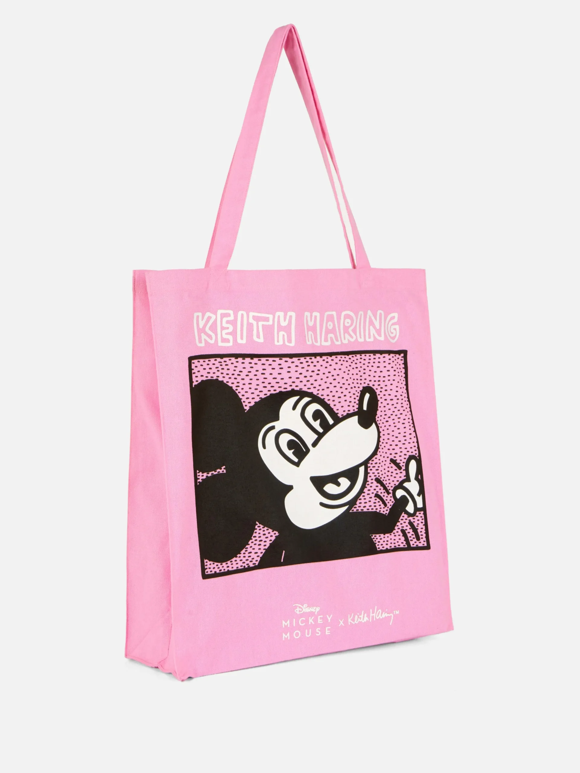 Bolso Tote De Mickey Mouse De Keith Haring x Disney