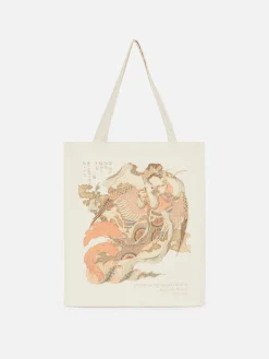 Bolso Tote Hokusai