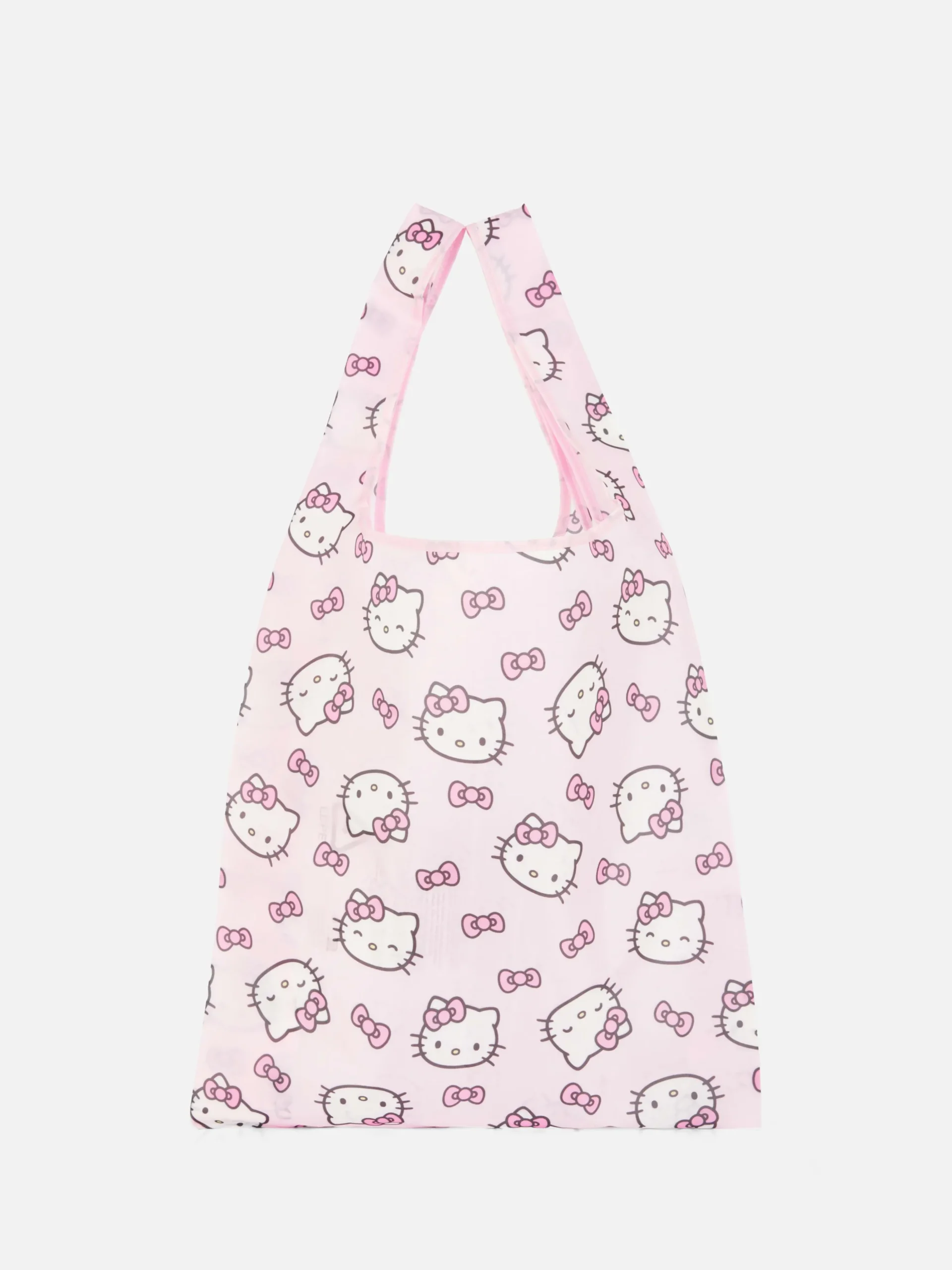 Bolso Tote Plegable De Hello Kitty