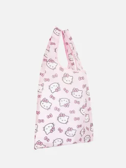 Bolso Tote Plegable De Hello Kitty