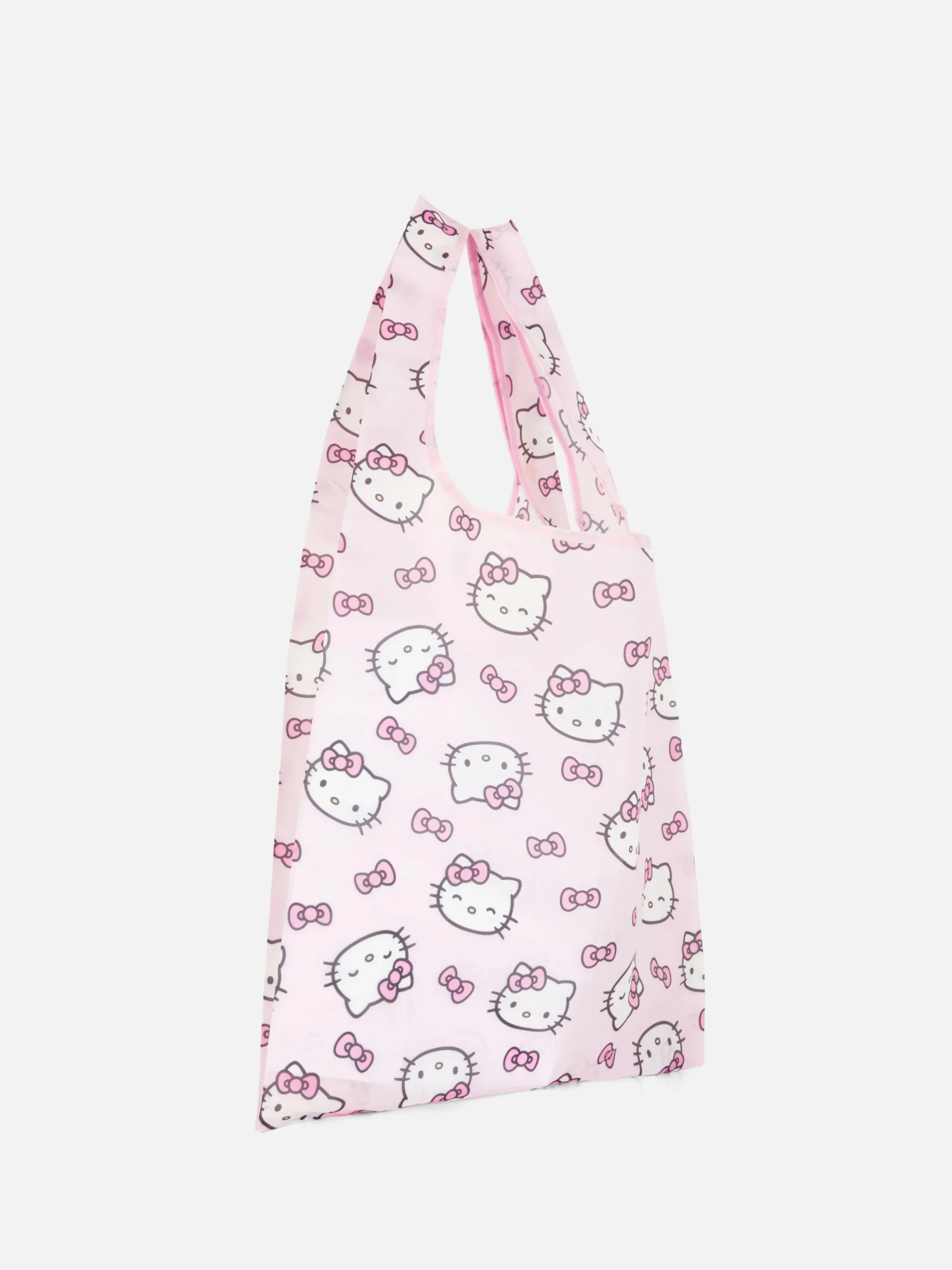 Bolso Tote Plegable De Hello Kitty