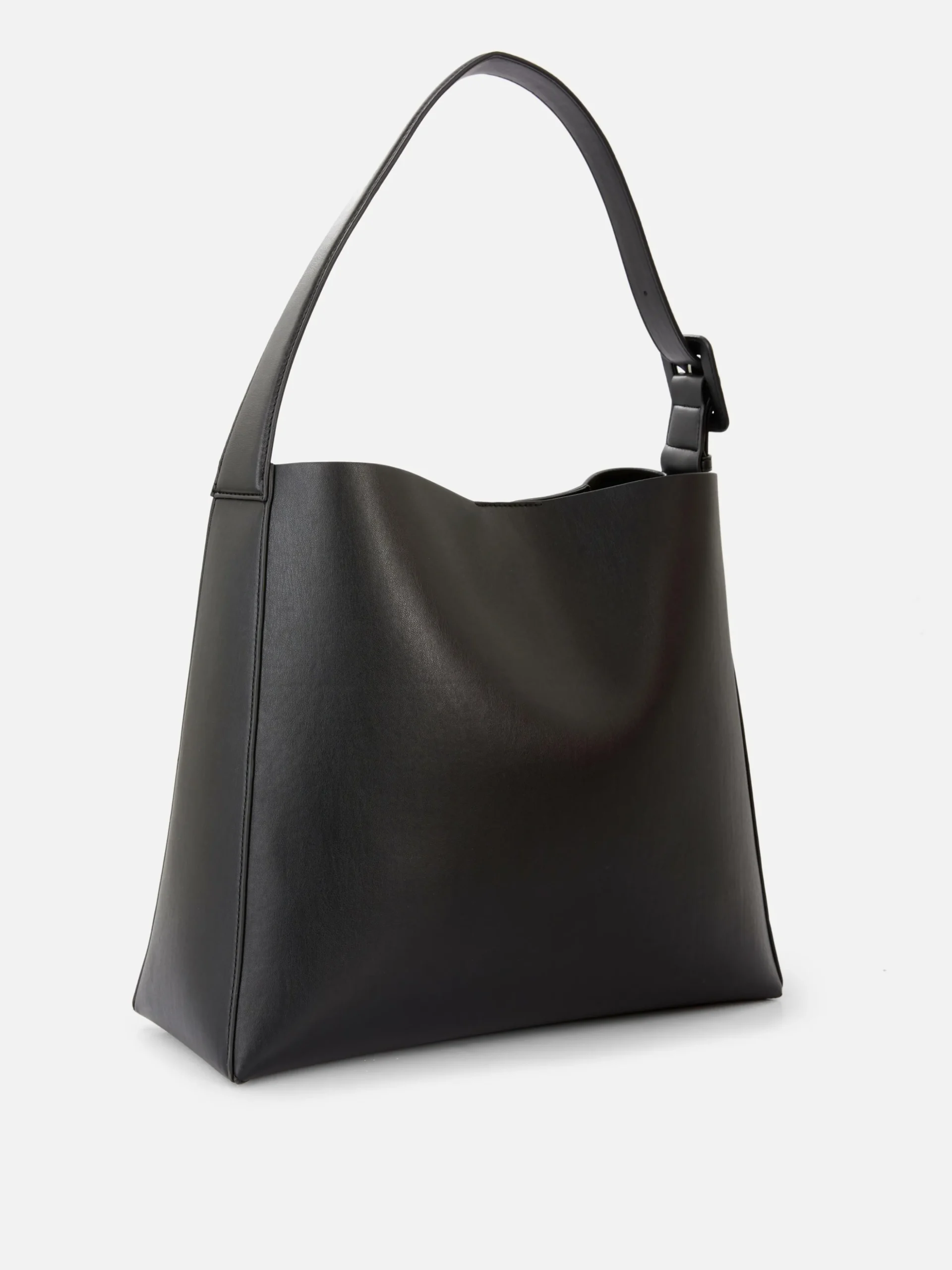 Bolso Tote Tipo Bombonera De Piel Sintética