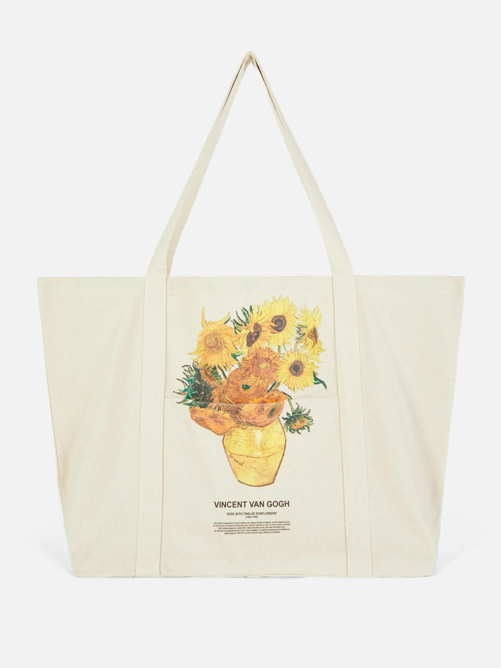 Bolso Tote XL De Los Girasoles De Vincent Van Gogh