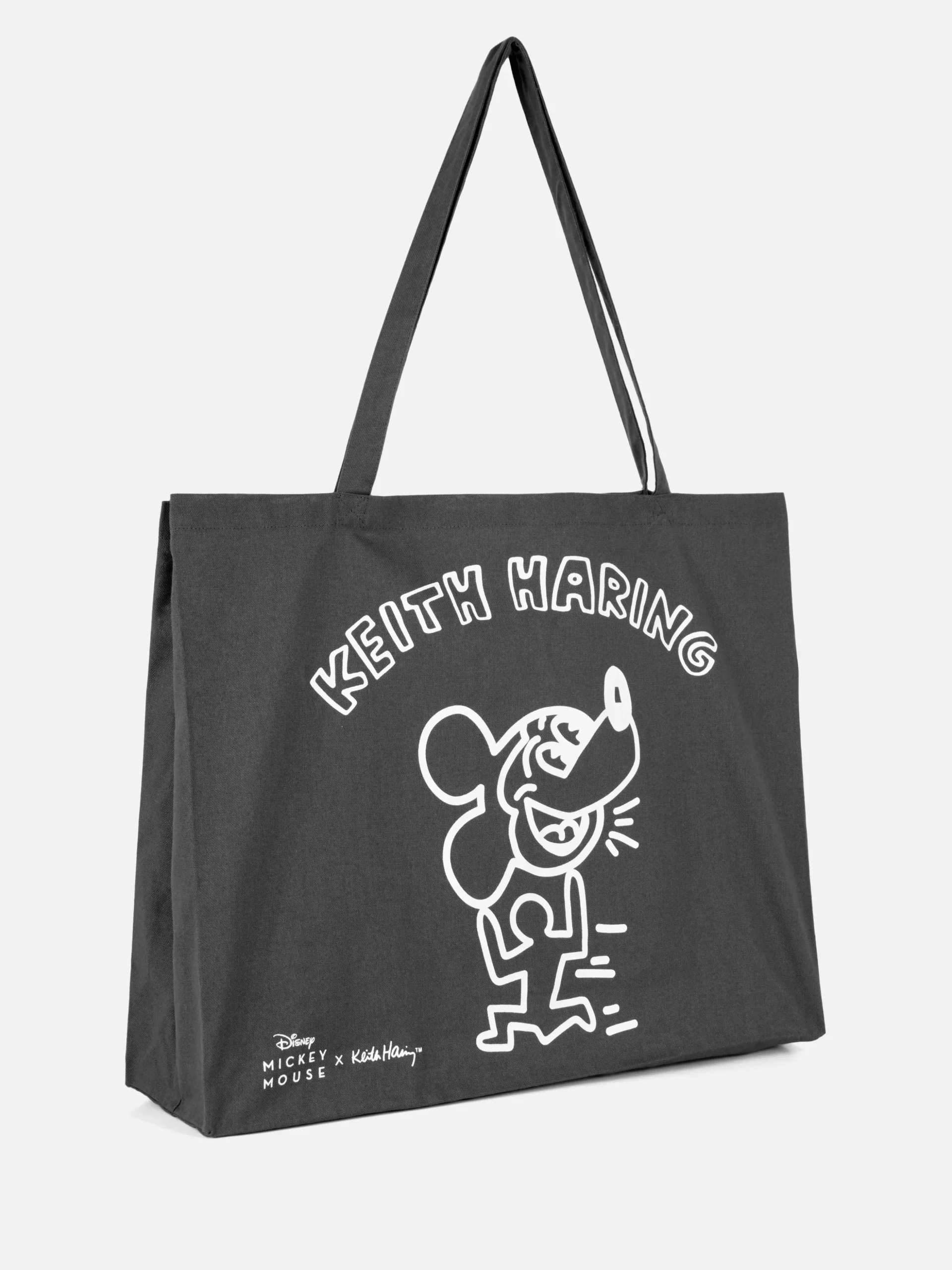 Bolso Tote XL De Mickey De Disney X Keith Haring