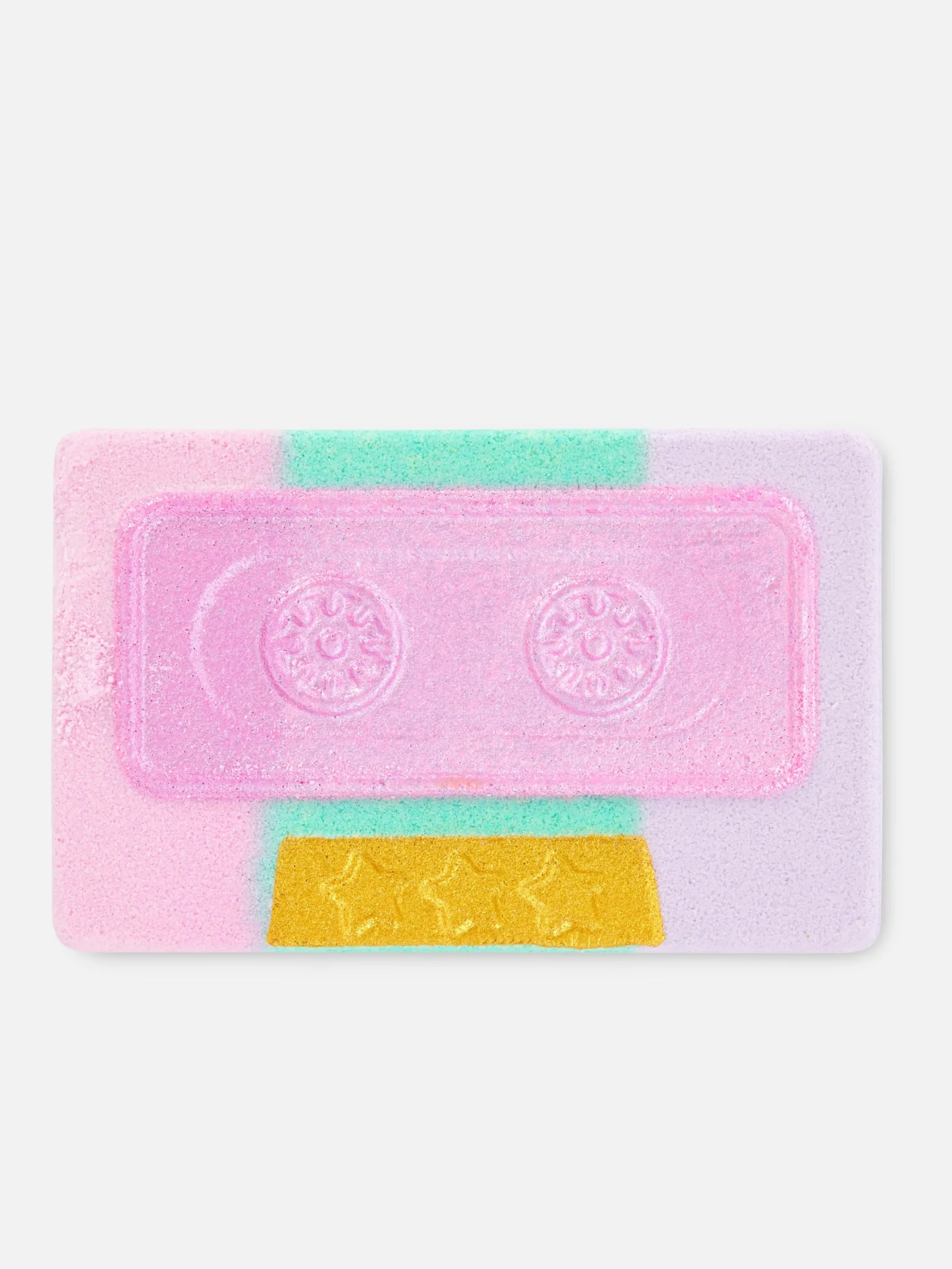 Bomba De Baño En Forma De Cinta De Casete