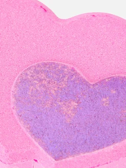 Bomba De Baño En Forma De Corazón