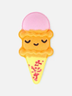 Bomba De Baño En Forma De Helado De Dos Bolas