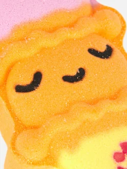 Bomba De Baño En Forma De Helado De Dos Bolas