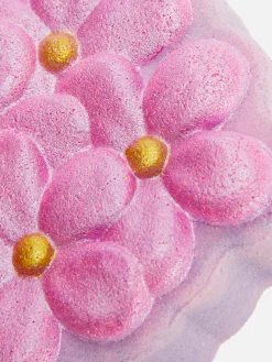 Bomba De Baño Floral