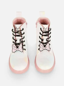 Botas Altas Con Minnie Mouse De Disney