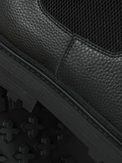 Botas Chelsea De Piel Sintética