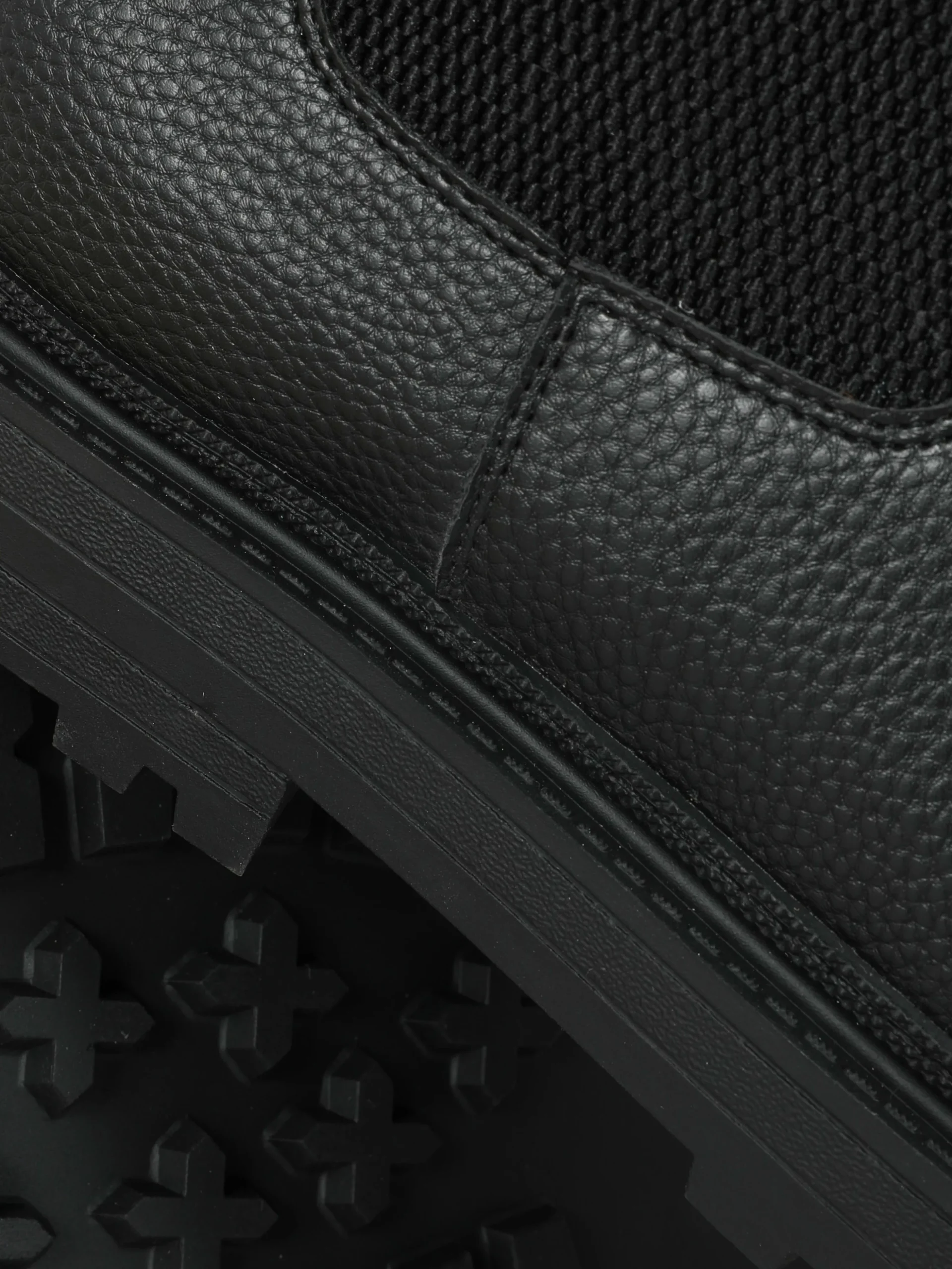 Botas Chelsea De Piel Sintética