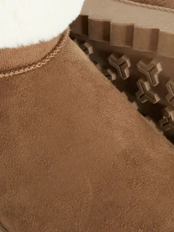 Botas Con Forro De Pelo Sintético