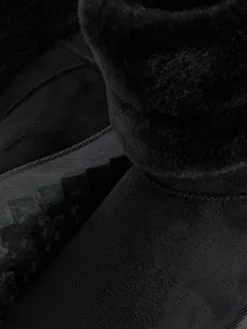 Botas Con Forro De Pelo Sintético