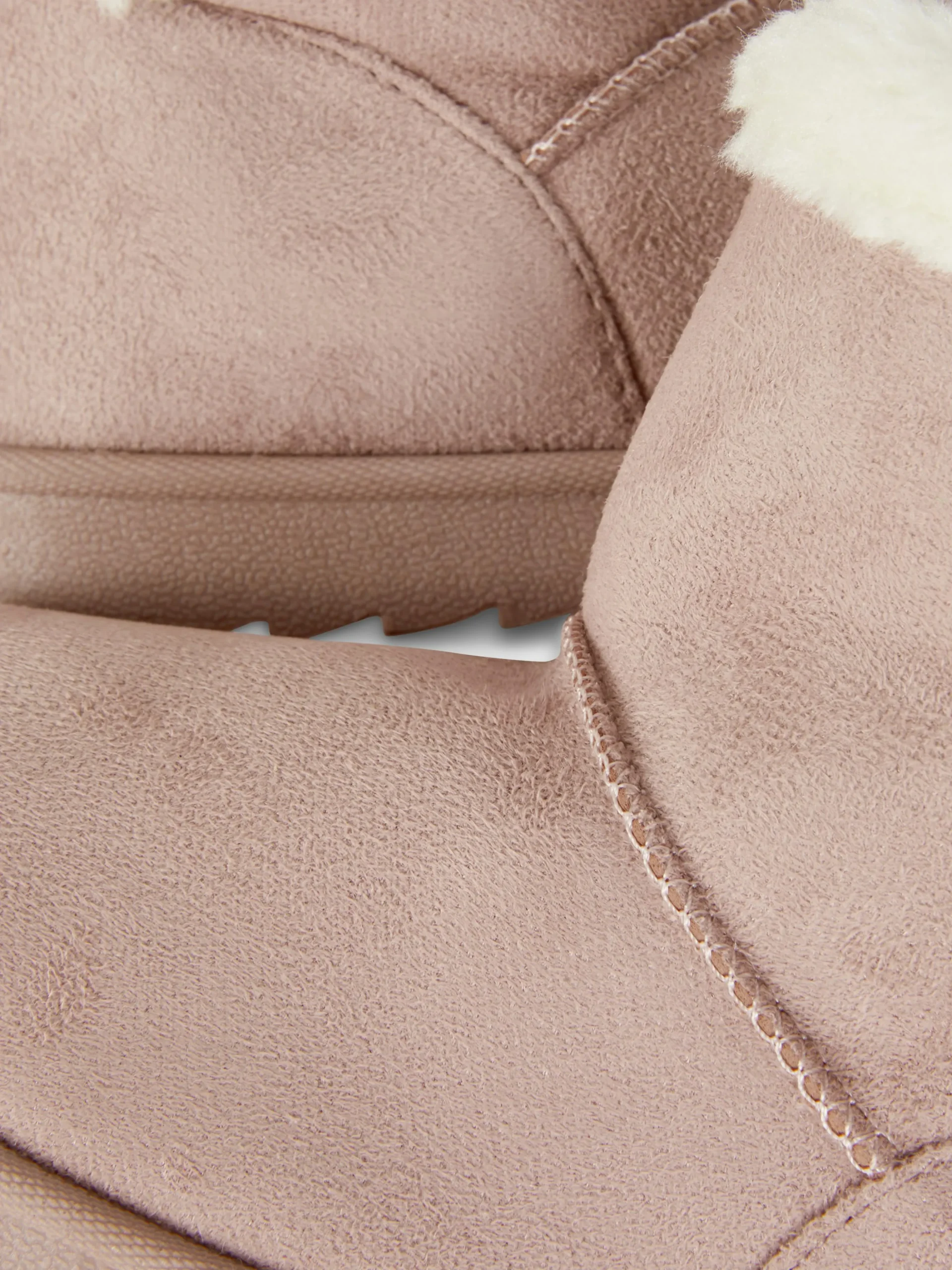 Botas Con Lazo Trasero Y Forro De Felpa