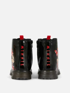 Botas De Charol De Minnie Mouse De Disney