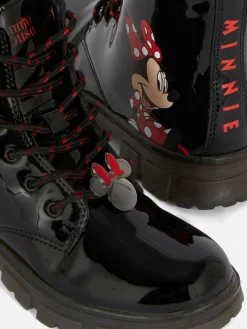 Botas De Charol De Minnie Mouse De Disney