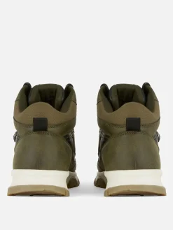 Botas De Montaña Con Cordones