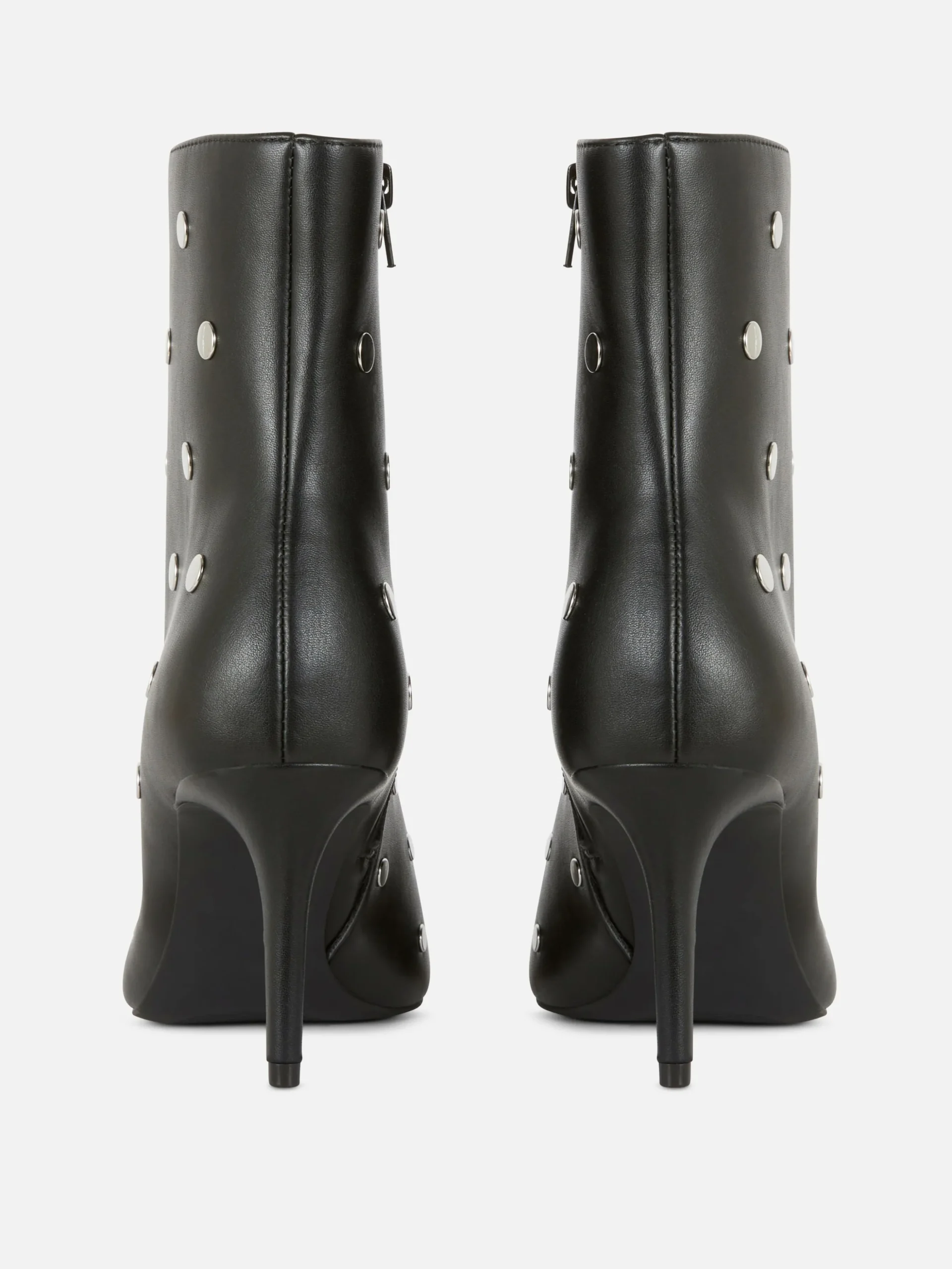 Botas De Tacón De Aguja Y Puntera Afilada