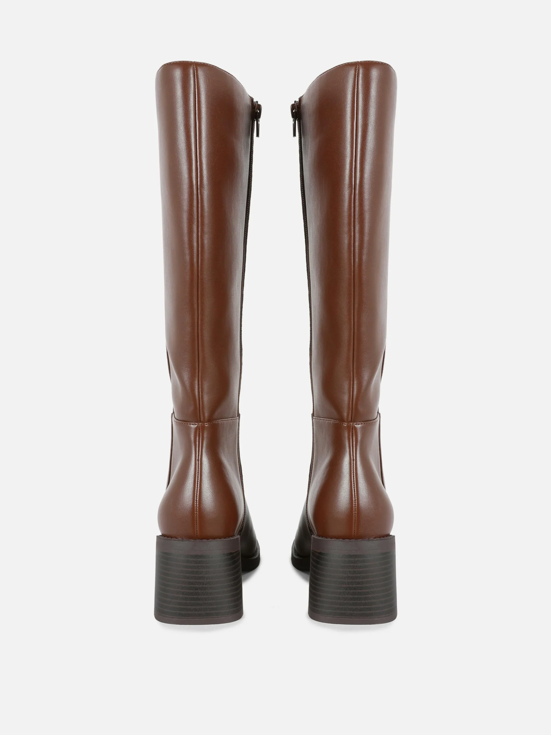 Botas De Tacón Hasta La Rodilla