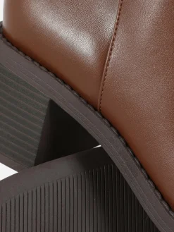 Botas De Tacón Hasta La Rodilla