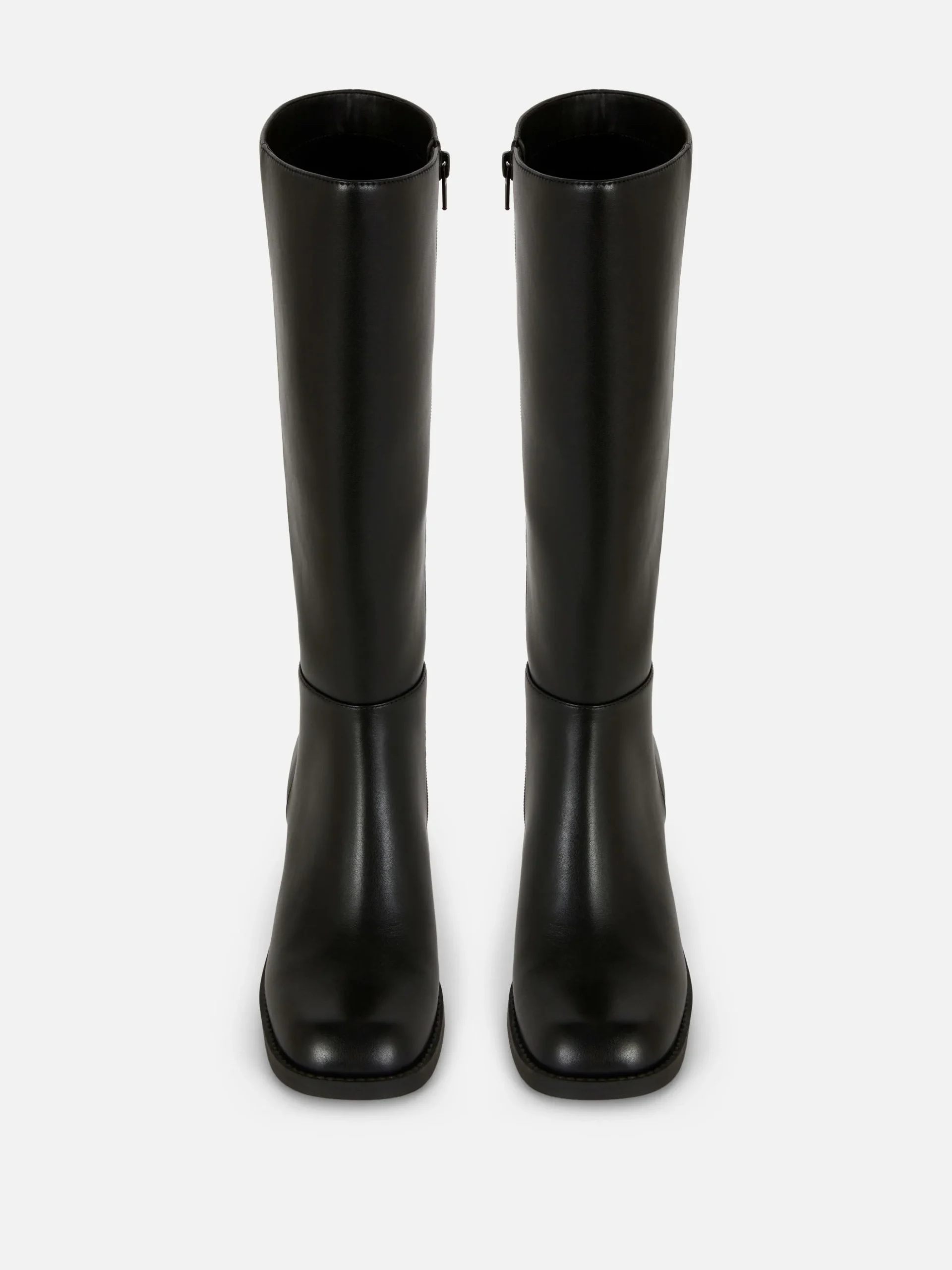 Botas De Tacón Hasta La Rodilla