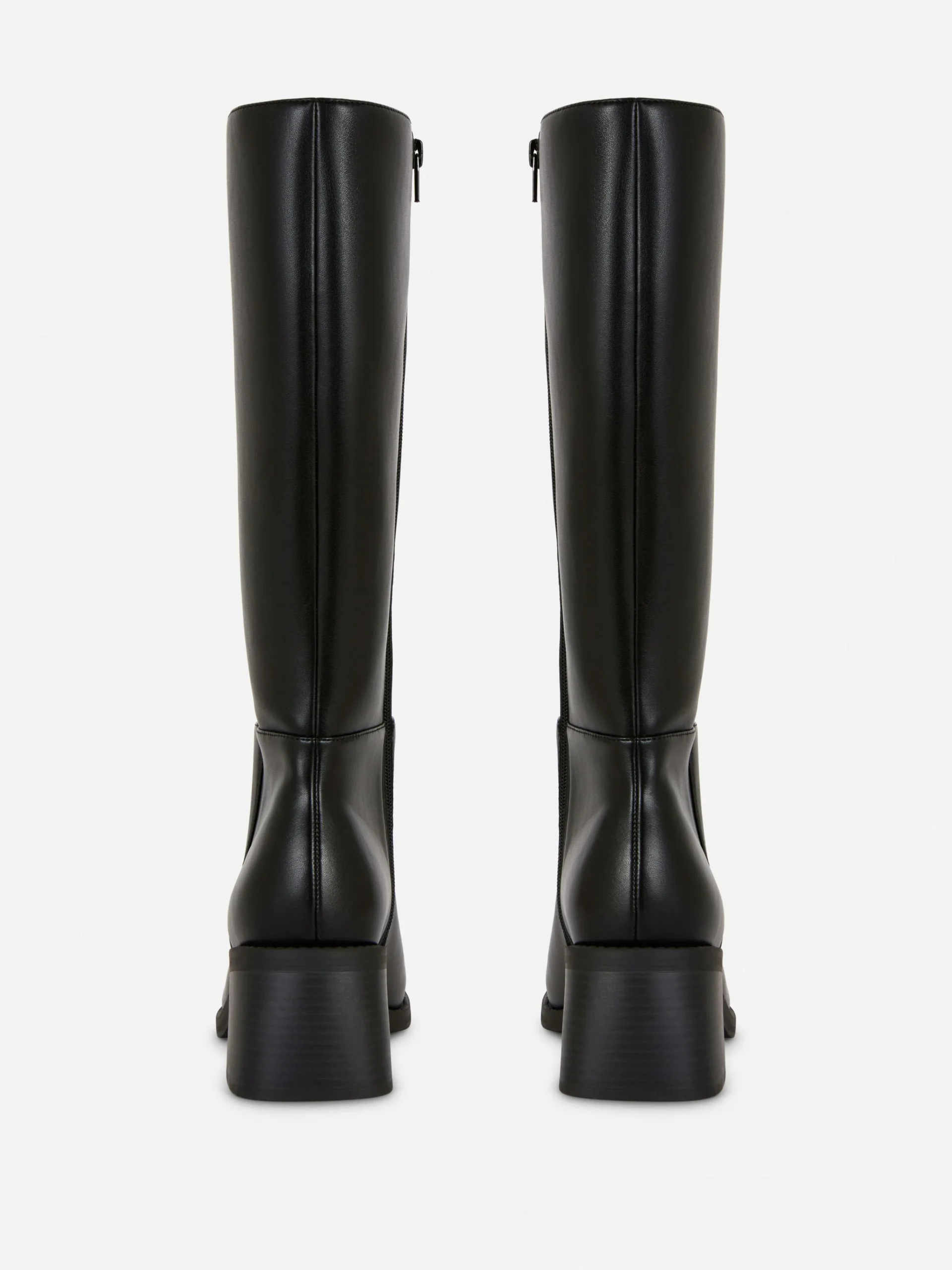 Botas De Tacón Hasta La Rodilla