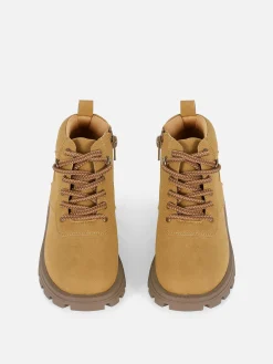 Botas De Trabajo Con Cremallera