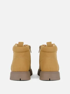 Botas De Trabajo Con Cremallera