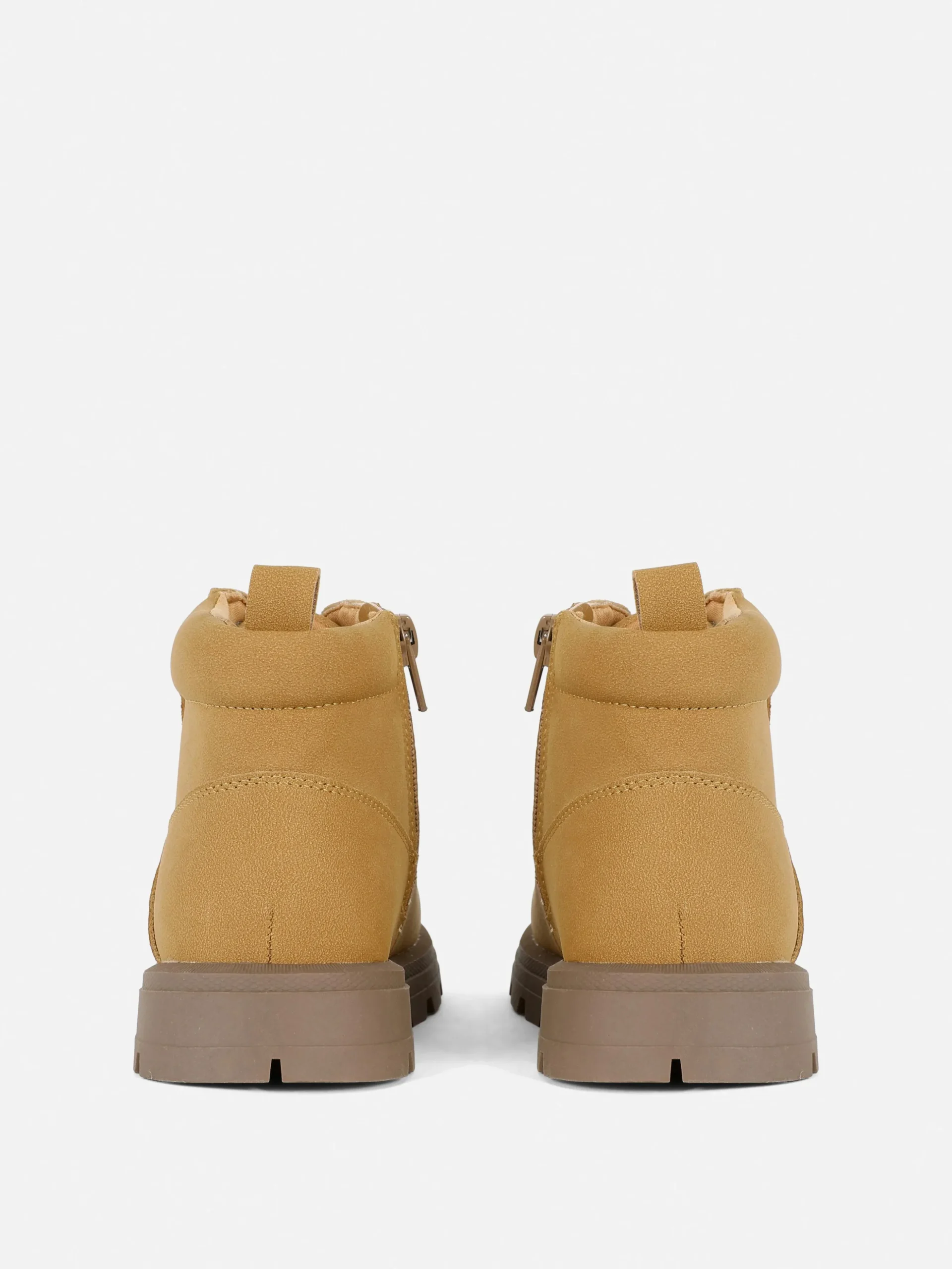 Botas De Trabajo Con Cremallera