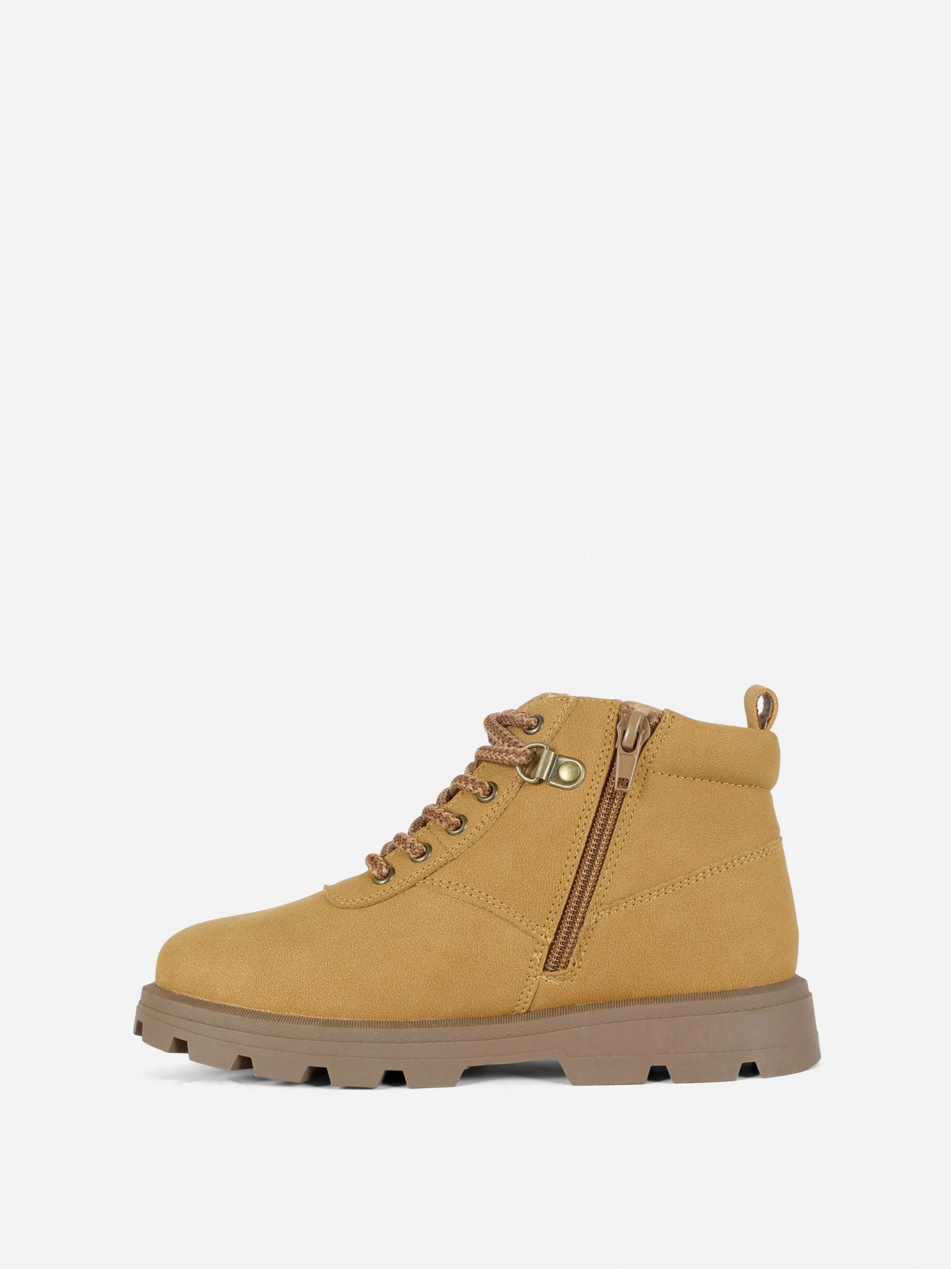 Botas De Trabajo Con Cremallera