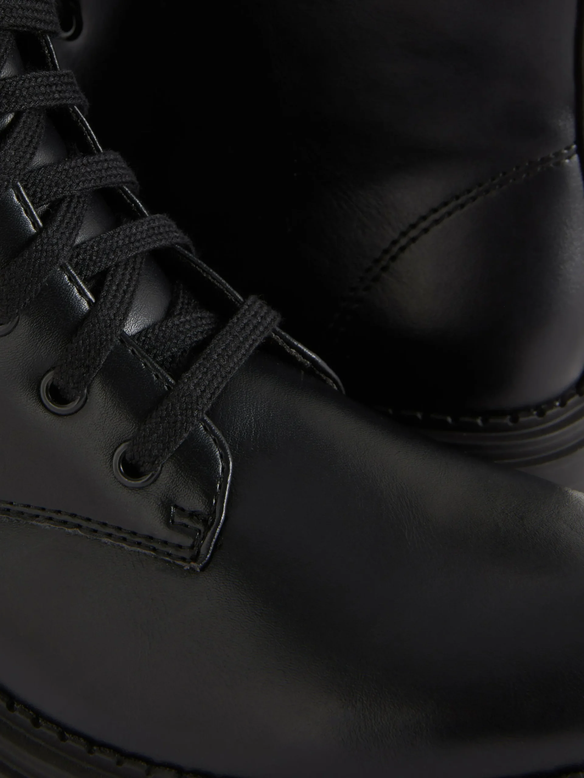 Botas Moteras Con Cordones