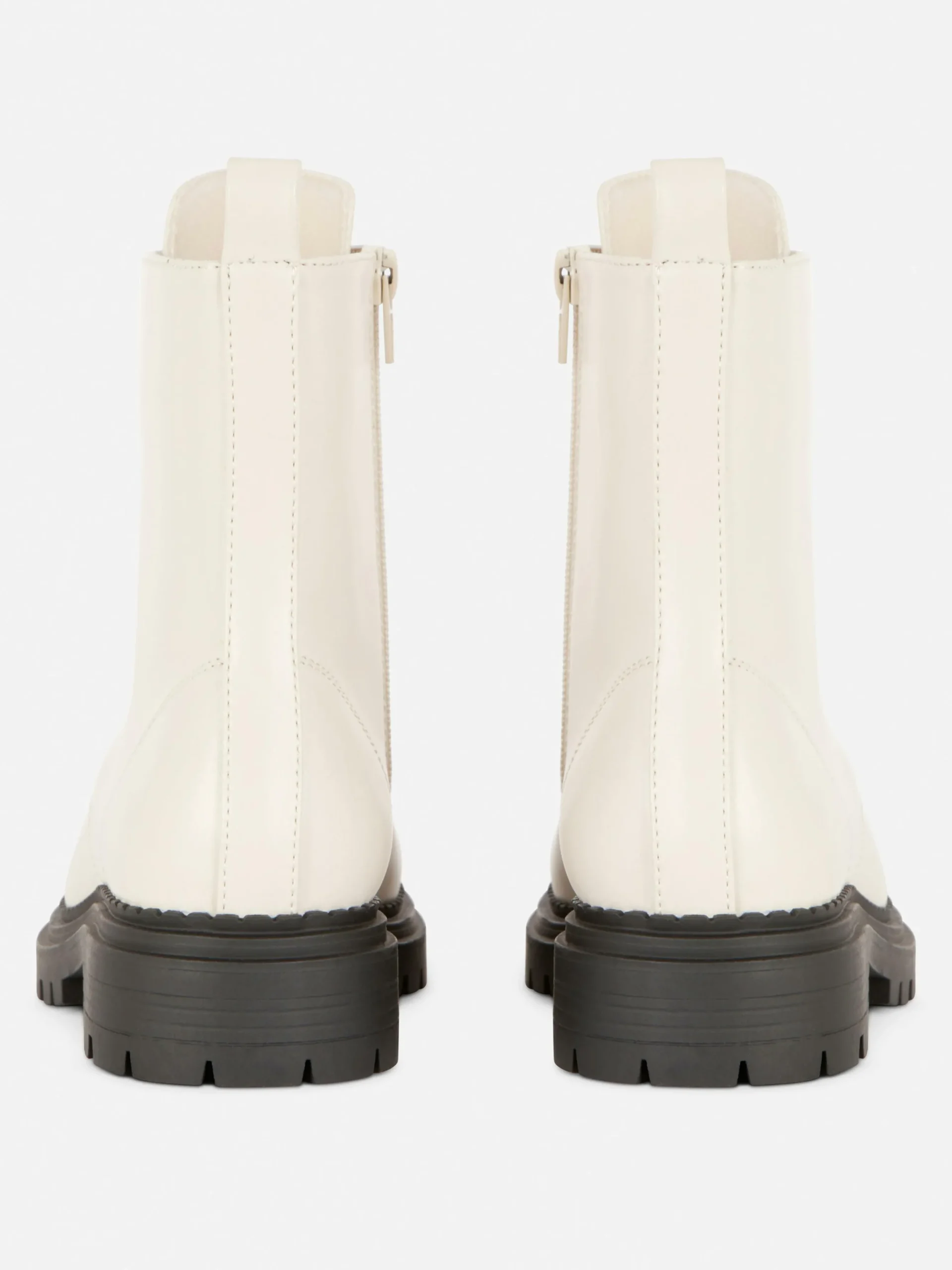 Botas Moteras Con Cordones