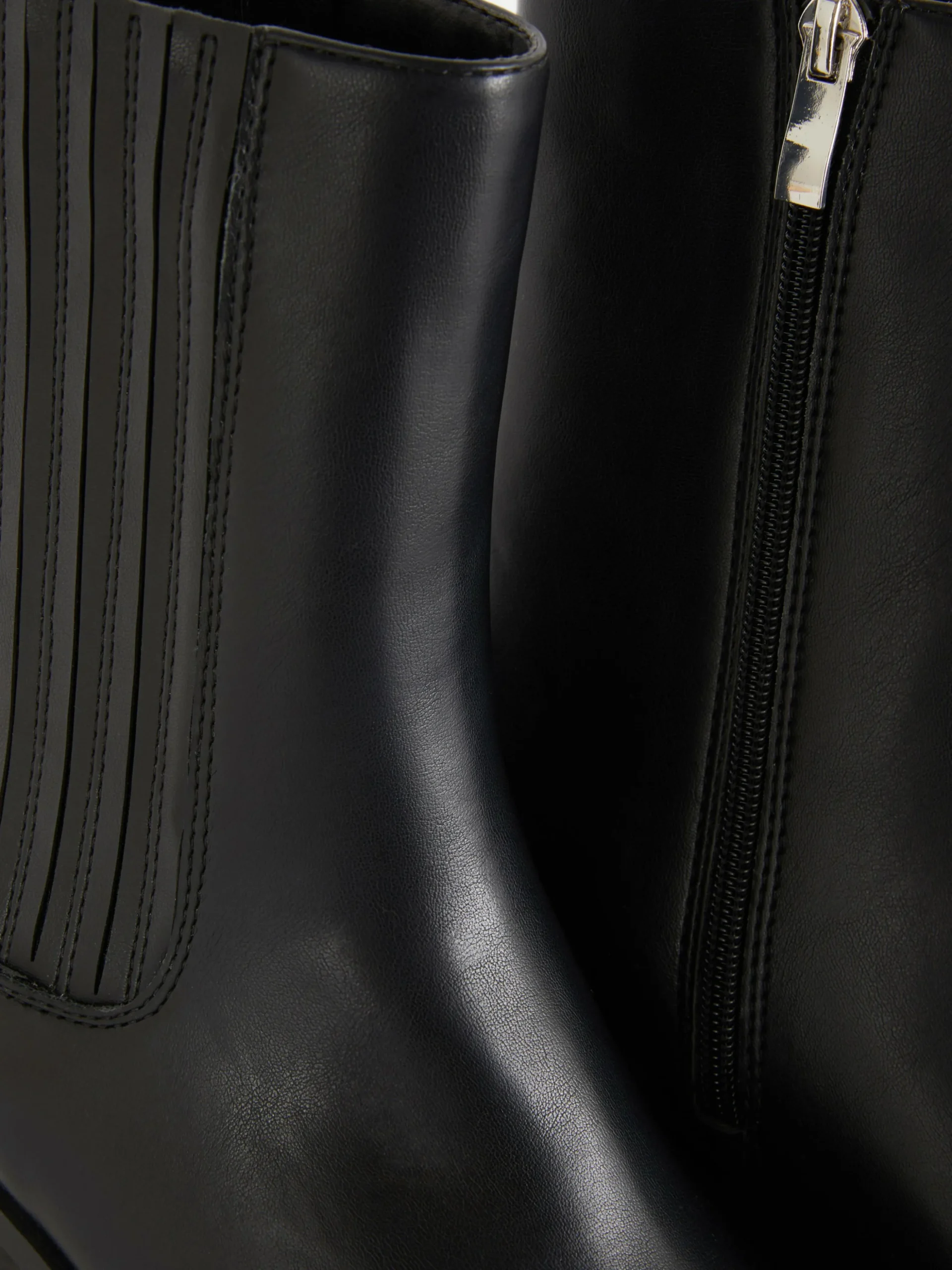 Botas Vaqueras De Piel Sintética