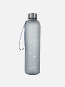 Botella De Agua Con Acabado Escarchado