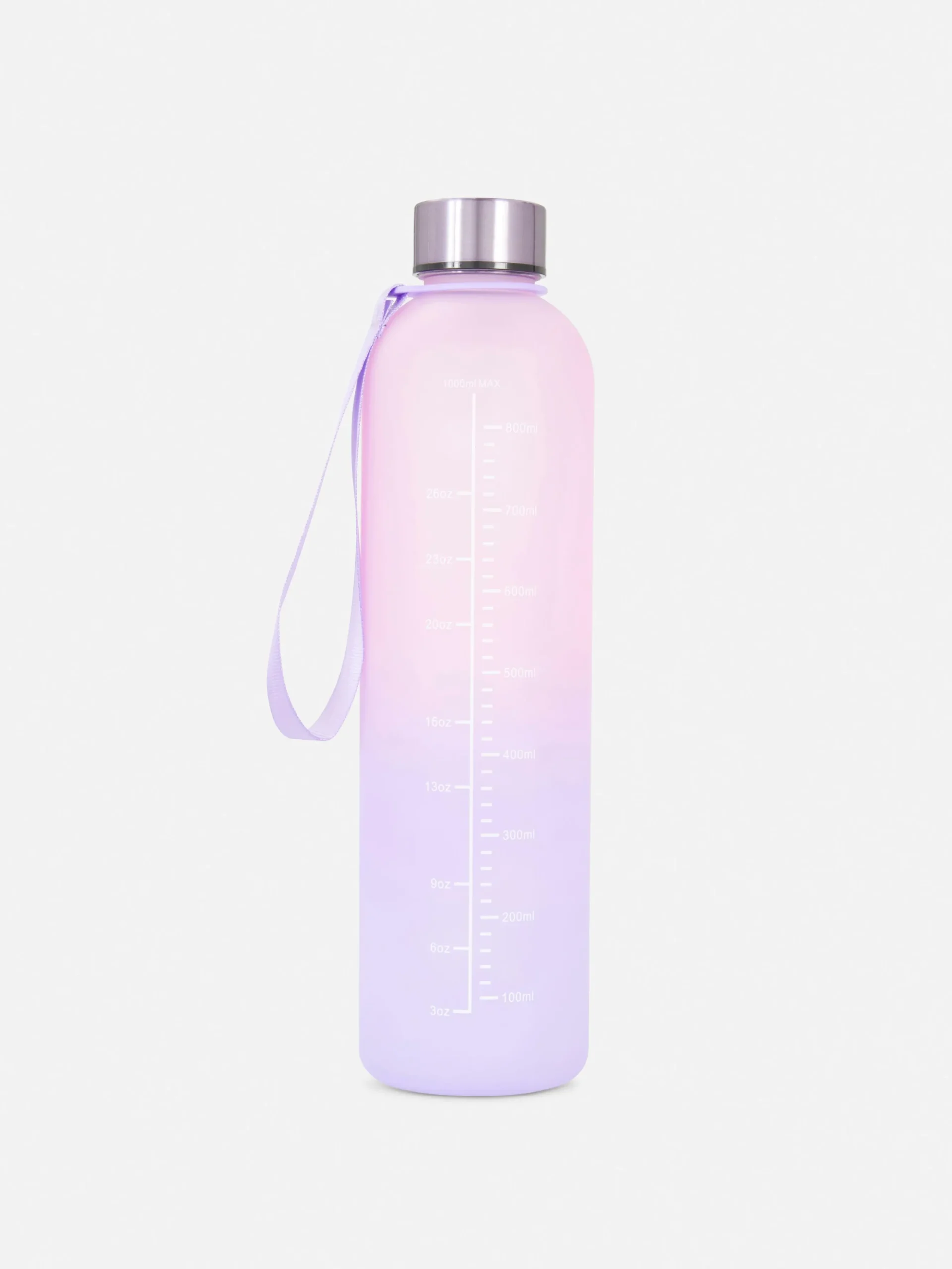 Botella De Agua Con Acabado Escarchado