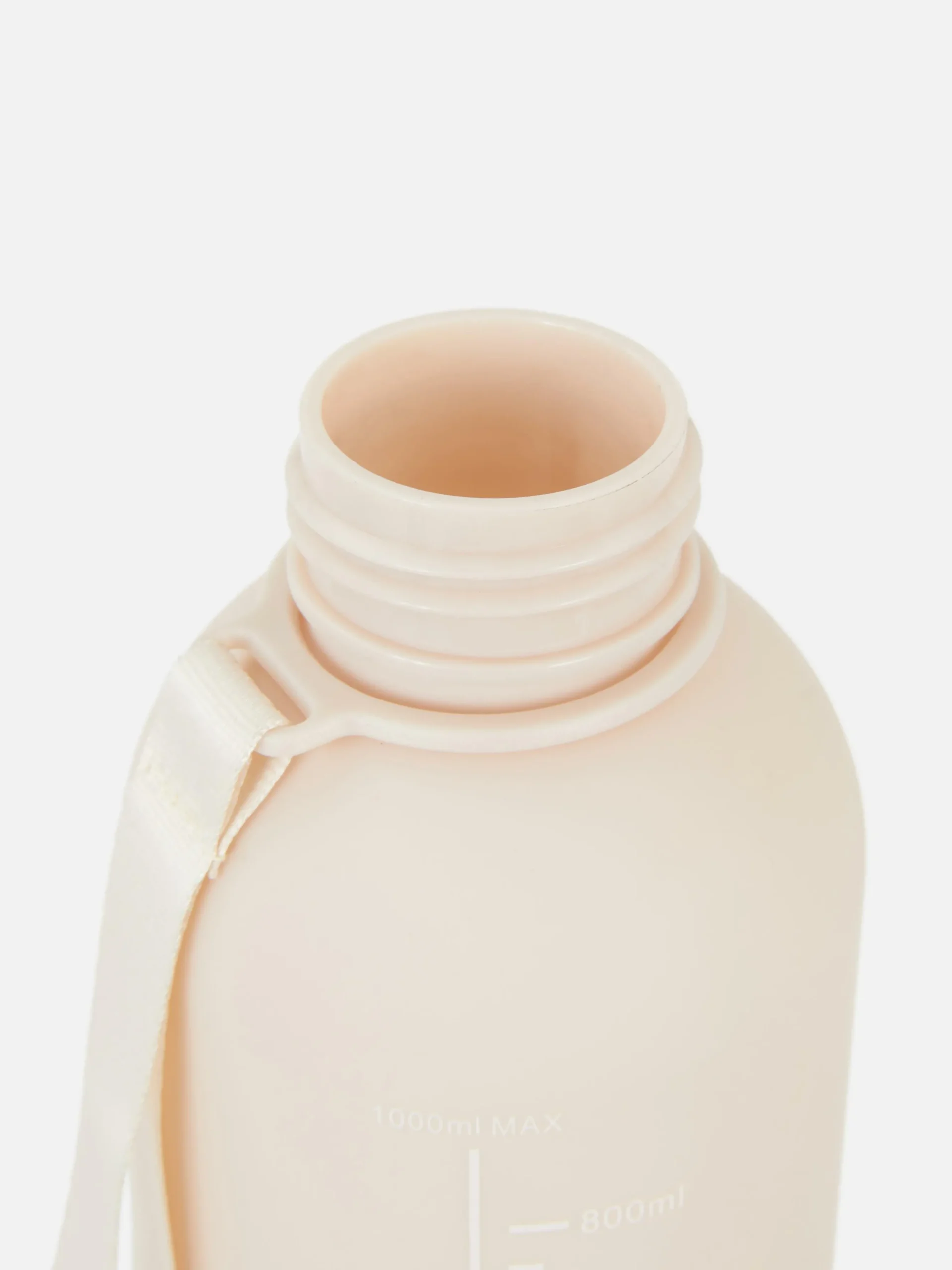 Botella De Agua Con Acabado Escarchado