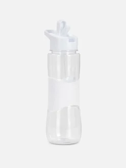 Botella De Agua Con Pajita Incorporada