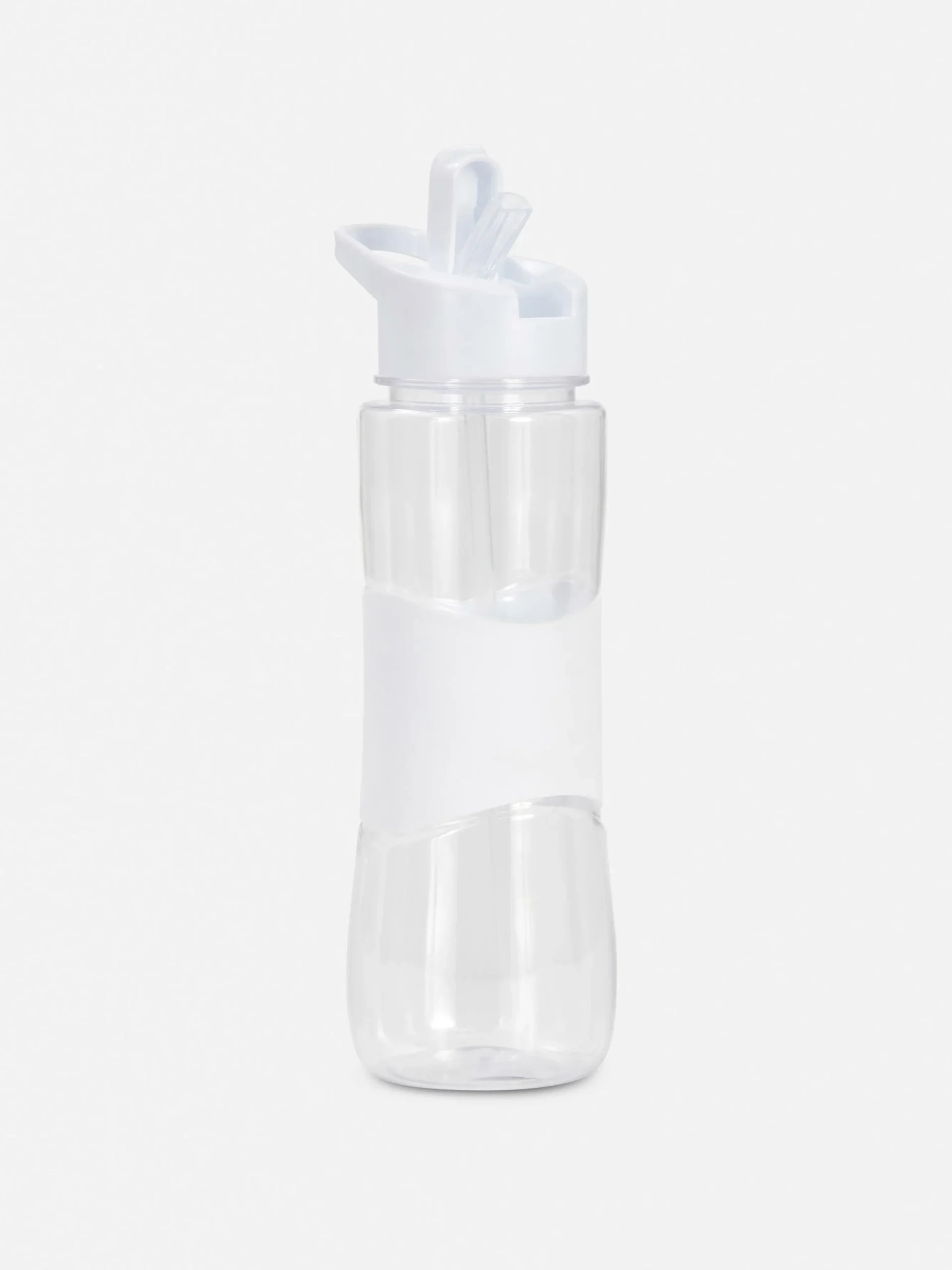 Botella De Agua Con Pajita Incorporada