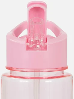 Botella De Agua Con Pajita Incorporada