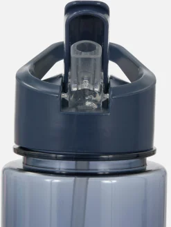 Botella De Agua Con Pajita Incorporada