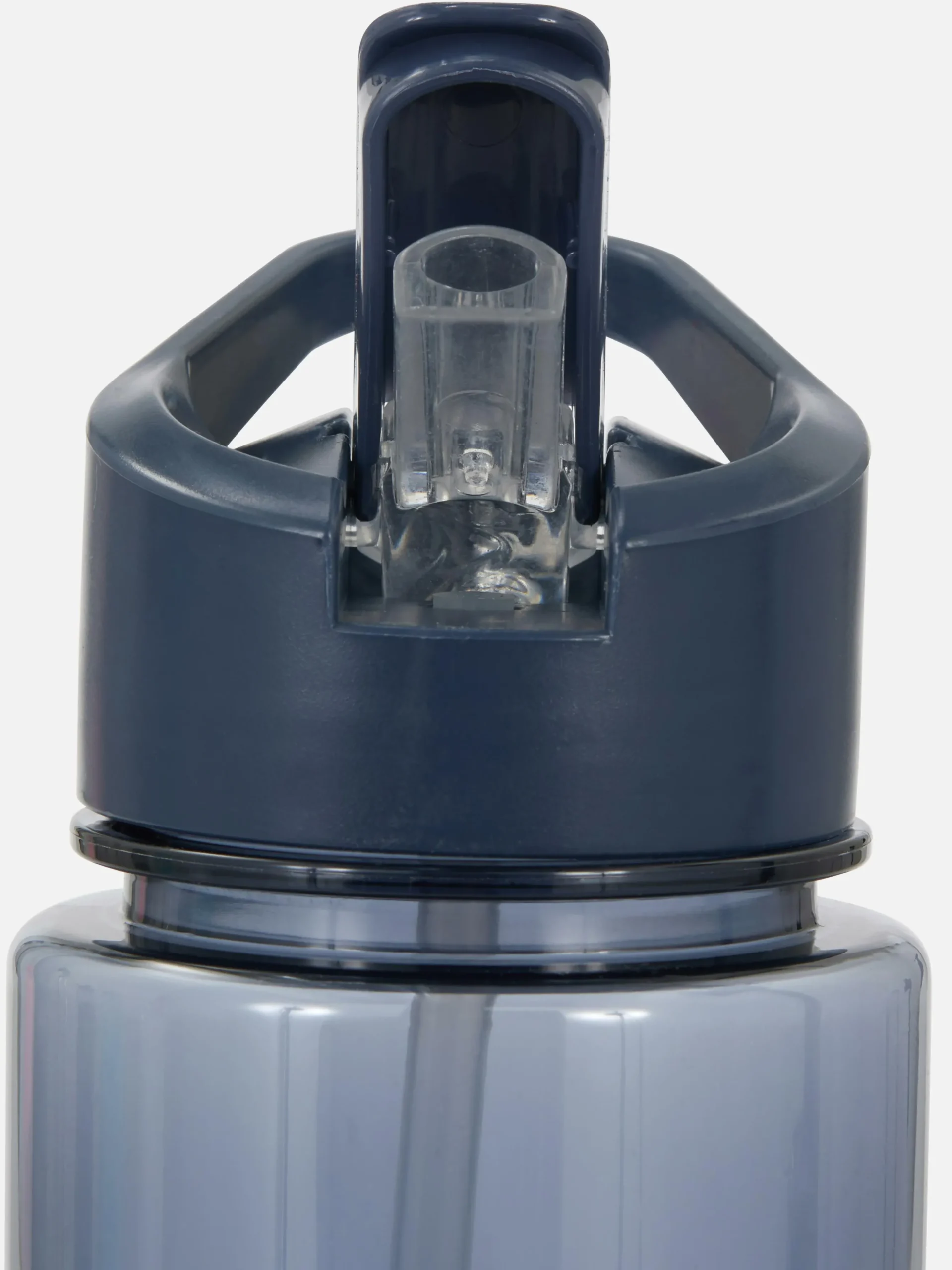 Botella De Agua Con Pajita Incorporada