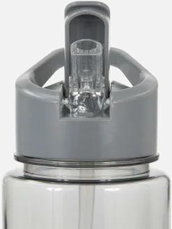 Botella De Agua Con Pajita Incorporada