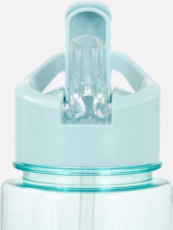 Botella De Agua Con Pajita Incorporada